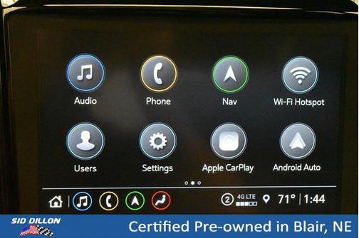 Mosaic Black Metallic 2023 Chevrolet Traverse RS