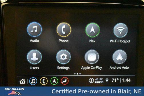 Mosaic Black Metallic 2023 Chevrolet Traverse RS