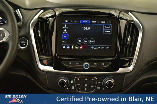 Mosaic Black Metallic 2023 Chevrolet Traverse RS
