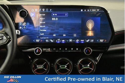 Iridescent Pearl Tricoat 2024 Chevrolet Blazer EV eAWD RS
