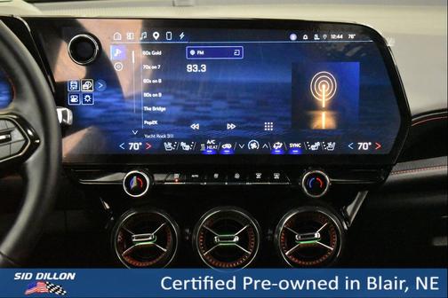 Iridescent Pearl Tricoat 2024 Chevrolet Blazer EV eAWD RS