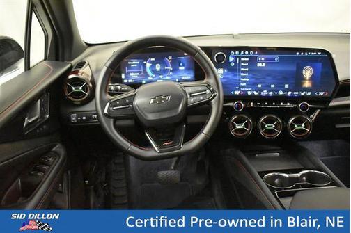Iridescent Pearl Tricoat 2024 Chevrolet Blazer EV eAWD RS