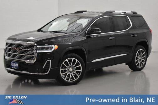 Ebony Twilight Metallic 2022 GMC Acadia Denali