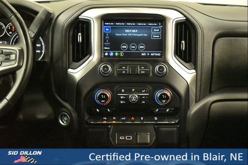 Shadow Gray Metallic 2022 Chevrolet Silverado 1500 Limited RST