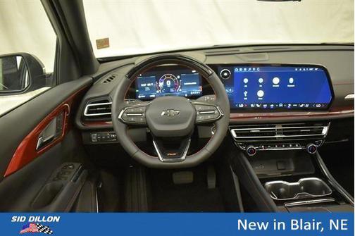 Mosaic Black Metallic 2026 Chevrolet Traverse RS