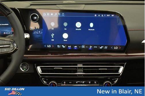 Mosaic Black Metallic 2026 Chevrolet Traverse RS