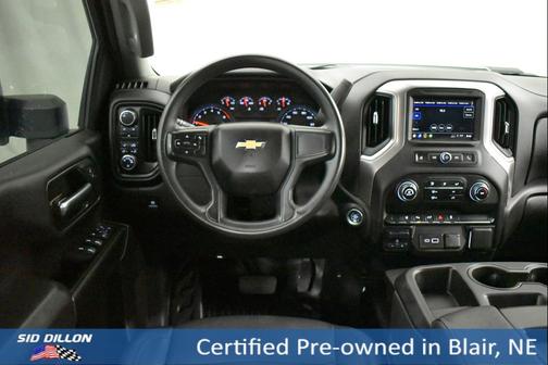 Summit White 2025 Chevrolet Silverado 2500 WT