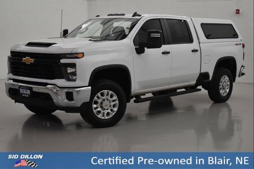 Summit White 2025 Chevrolet Silverado 2500 WT