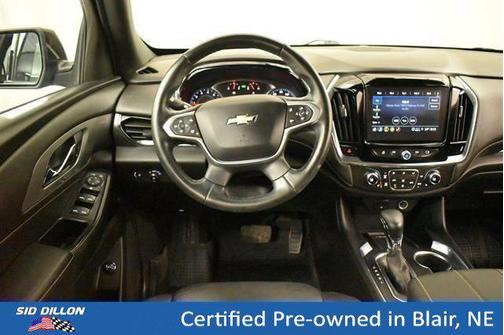Black Cherry Metallic 2023 Chevrolet Traverse LT Leather