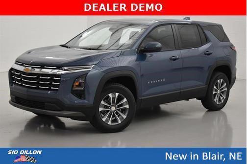 Lakeshore Blue Metallic 2026 Chevrolet Equinox 1LT