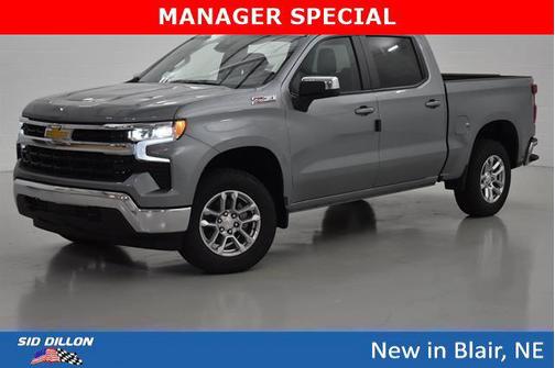 Sterling Gray Metallic 2026 Chevrolet Silverado 1500 LT