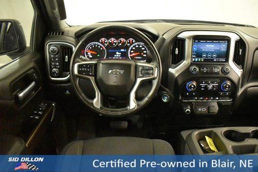 Satin Steel Metallic 2019 Chevrolet Silverado 1500 RST