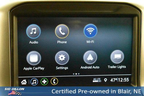 Satin Steel Metallic 2019 Chevrolet Silverado 1500 RST