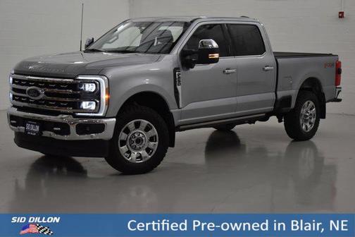 Iconic Silver Metallic 2023 Ford F-250 Lariat