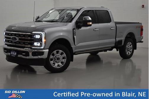 Iconic Silver Metallic 2023 Ford F-250 Lariat
