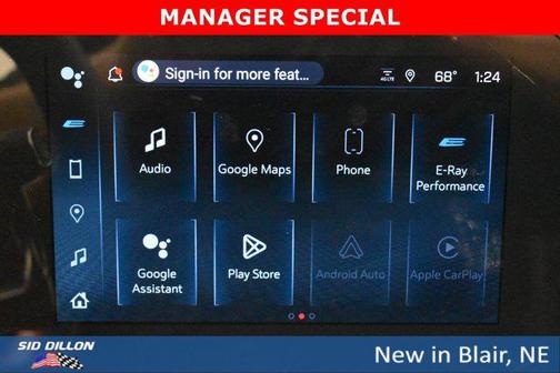 Torch Red 2025 Chevrolet Corvette E-Ray RWD Coupe 1LZ