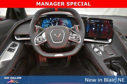 Torch Red 2025 Chevrolet Corvette E-Ray RWD Coupe 1LZ