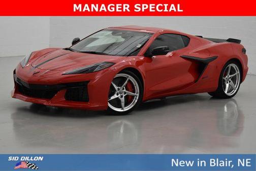 Torch Red 2025 Chevrolet Corvette E-Ray RWD Coupe 1LZ