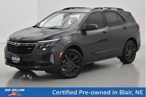 Iron Gray Metallic 2023 Chevrolet Equinox AWD RS