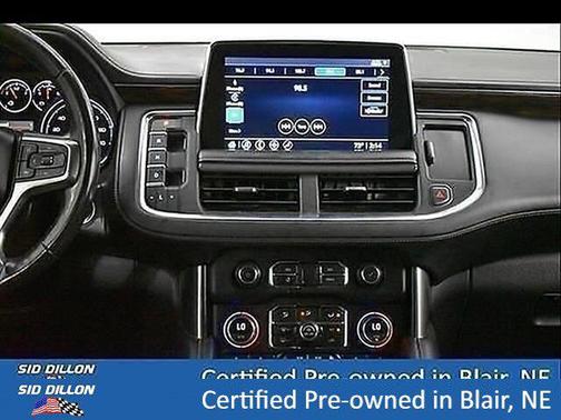 Black 2021 Chevrolet Tahoe 4WD Z71