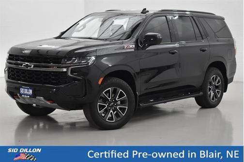 Black 2021 Chevrolet Tahoe 4WD Z71