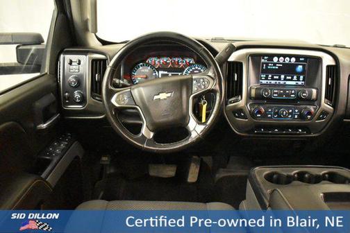 Graphite Metallic 2019 Chevrolet Silverado 2500 LT