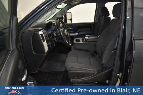 Graphite Metallic 2019 Chevrolet Silverado 2500 LT