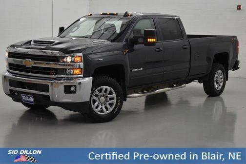 Graphite Metallic 2019 Chevrolet Silverado 2500 LT