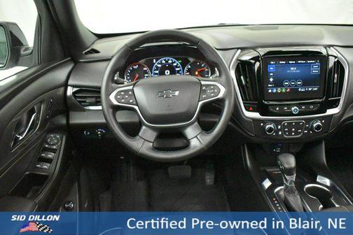 Summit White 2023 Chevrolet Traverse Premier
