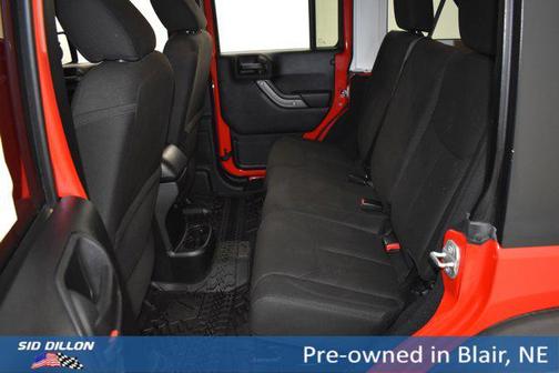 2015 Jeep Wrangler Unlimited Sport