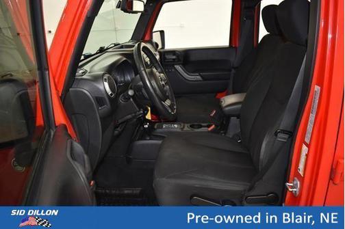 Firecracker Red Clear Coat 2015 Jeep Wrangler Unlimited Sport