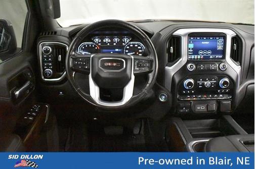 Red Quartz Tintcoat 2019 GMC Sierra 1500 SLT