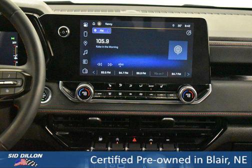 Sterling Gray Metallic 2023 Chevrolet Colorado Z71