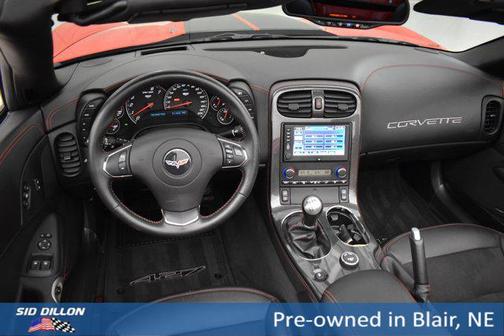 Torch Red 2013 Chevrolet Corvette 427