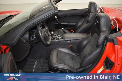 Torch Red 2013 Chevrolet Corvette 427