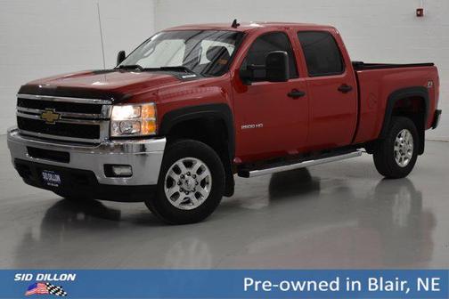 2011 Chevrolet Silverado 2500 LT