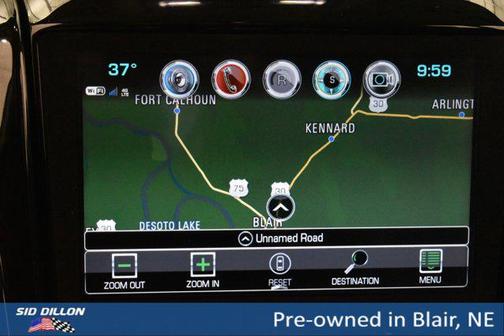 Summit White 2018 Chevrolet Traverse LT Leather