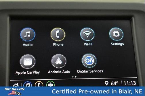 Mosaic Black Metallic 2024 Chevrolet Equinox 1LT