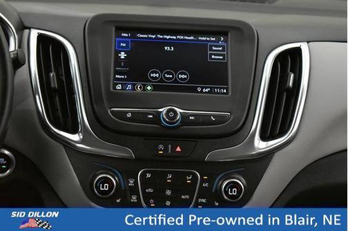Mosaic Black Metallic 2024 Chevrolet Equinox 1LT