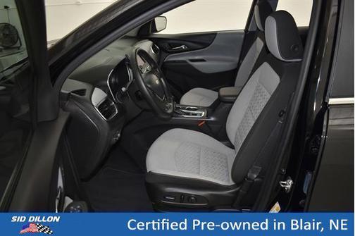 Mosaic Black Metallic 2024 Chevrolet Equinox 1LT