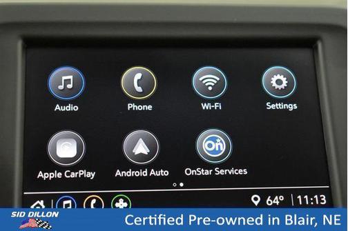Mosaic Black Metallic 2024 Chevrolet Equinox 1LT