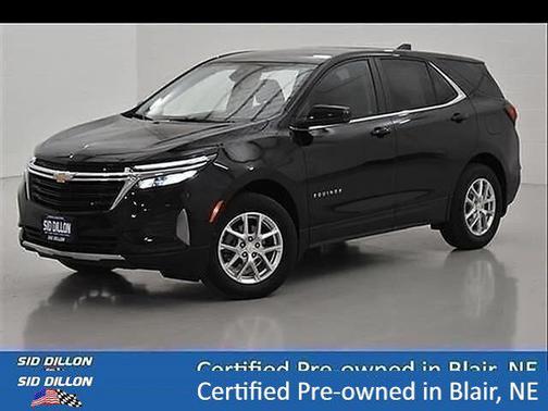 Mosaic Black Metallic 2024 Chevrolet Equinox 1LT