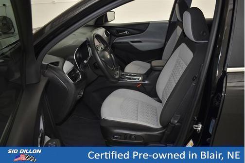 Mosaic Black Metallic 2024 Chevrolet Equinox 1LT