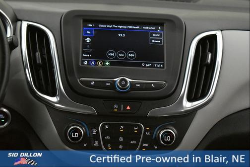 Mosaic Black Metallic 2024 Chevrolet Equinox 1LT