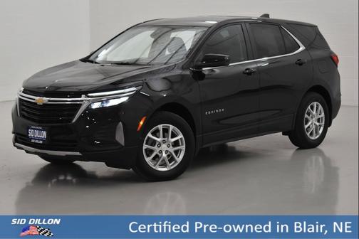 Mosaic Black Metallic 2024 Chevrolet Equinox 1LT