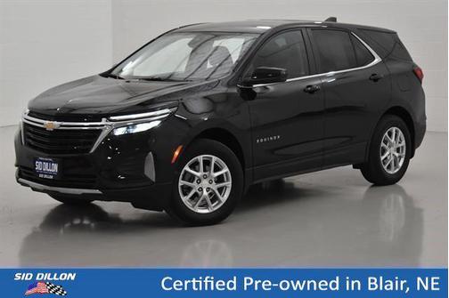Mosaic Black Metallic 2024 Chevrolet Equinox 1LT