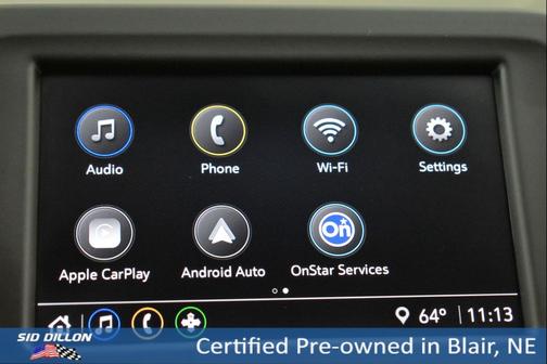 Mosaic Black Metallic 2024 Chevrolet Equinox 1LT