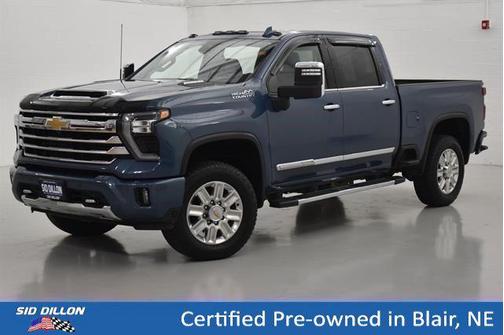 Lakeshore Blue Metallic 2024 Chevrolet Silverado 2500 High Country