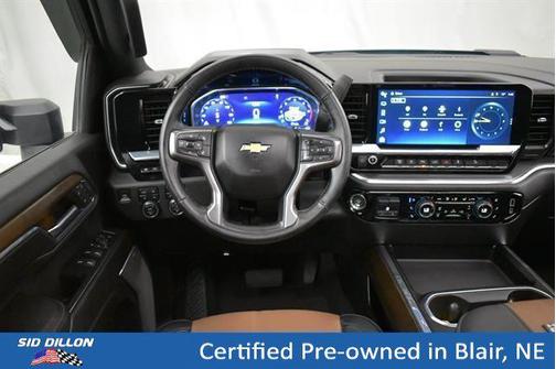 Lakeshore Blue Metallic 2024 Chevrolet Silverado 2500 High Country
