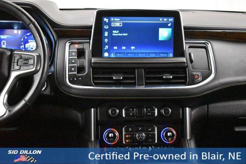 Black 2022 Chevrolet Tahoe Premier